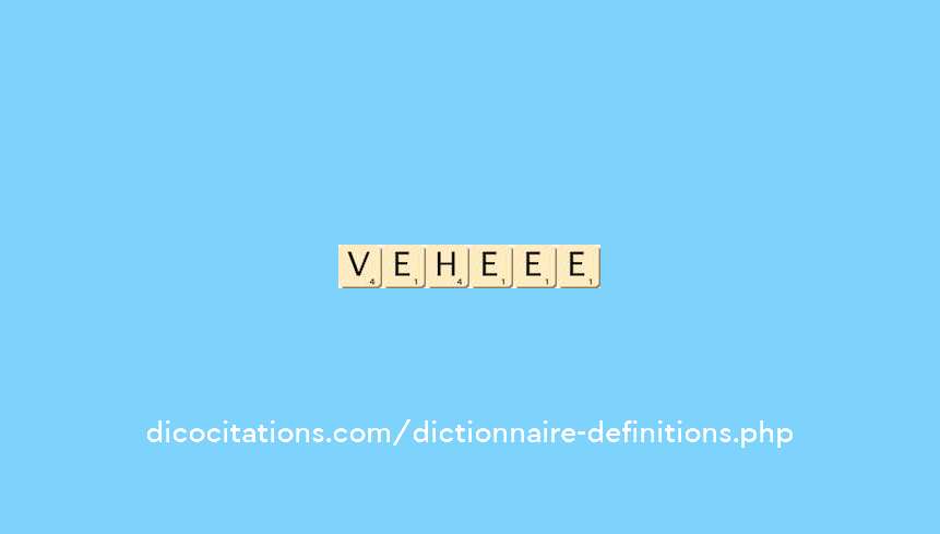 vehemence