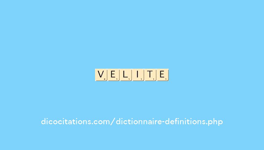 velite