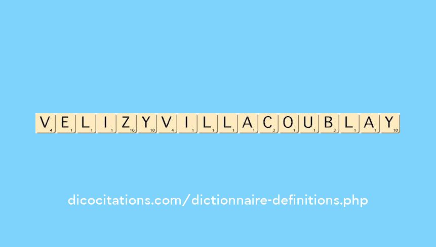 velizy-villacoublay
