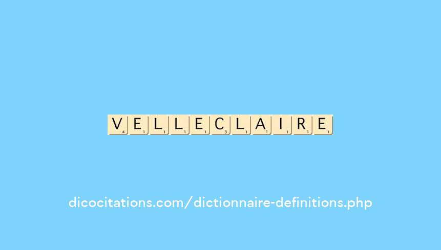 velleclaire