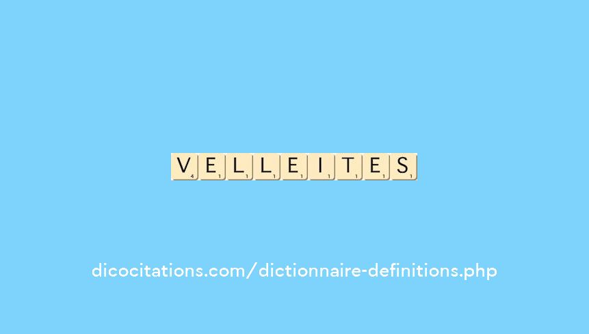 velleites