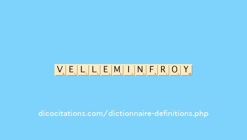velleminfroy