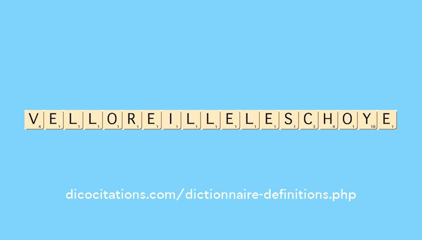 velloreille-les-choye