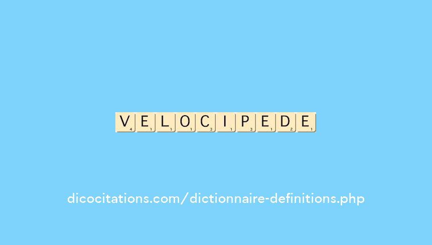 velocipede