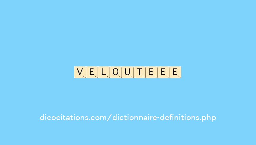 veloute--ee