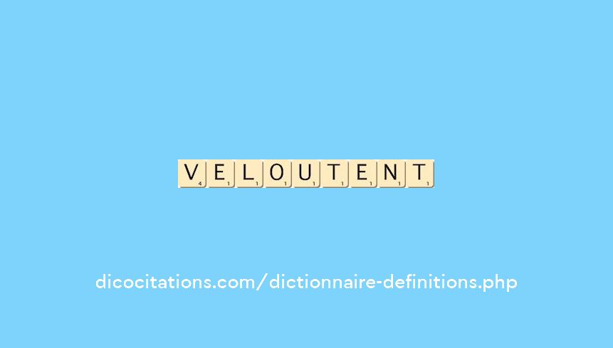 veloutent