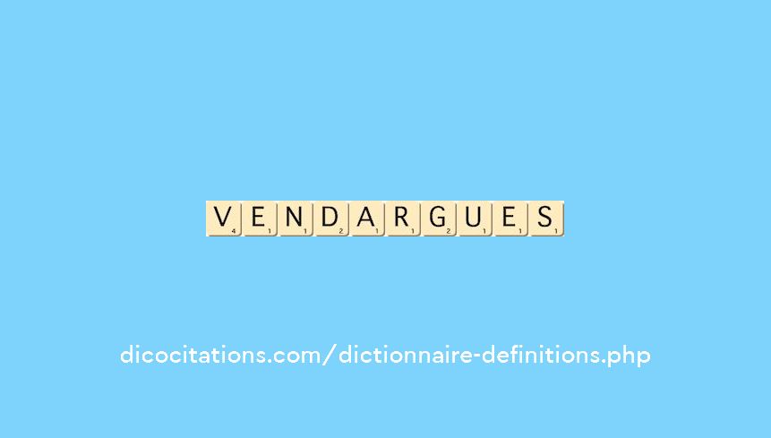 vendargues