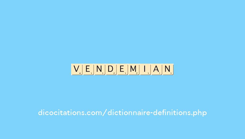 vendemian