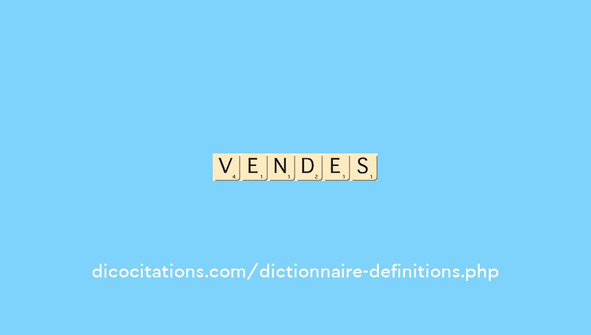 vendes vendes