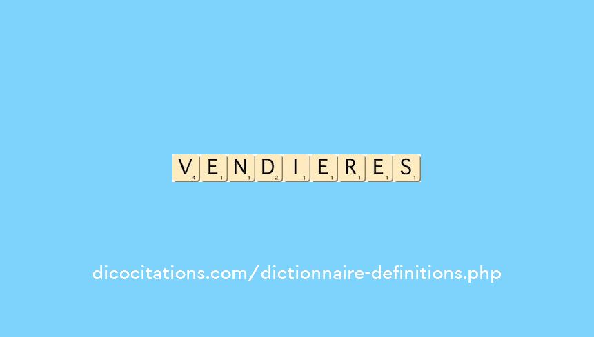 vendieres