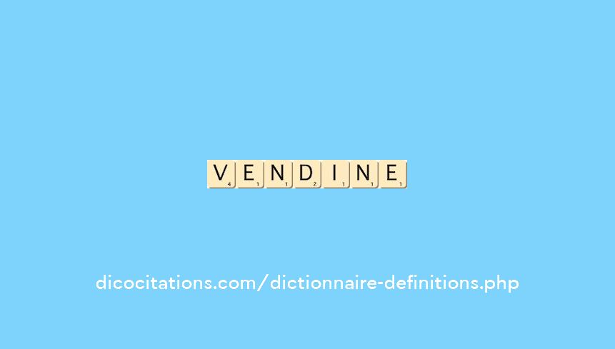 vendine