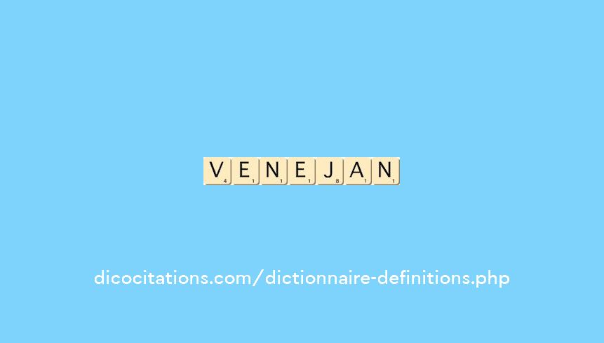 venejan venejan