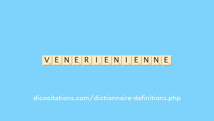 venerien--ienne