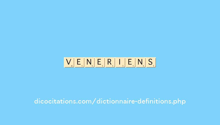 veneriens veneriens