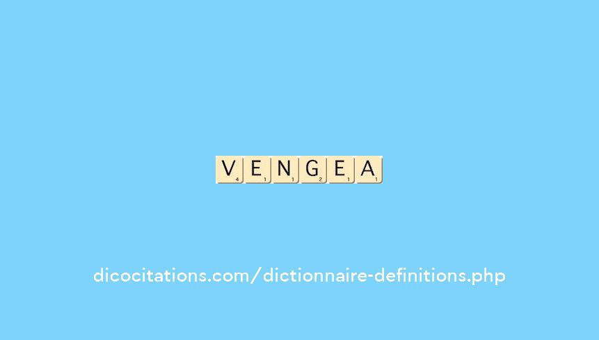 vengea vengea
