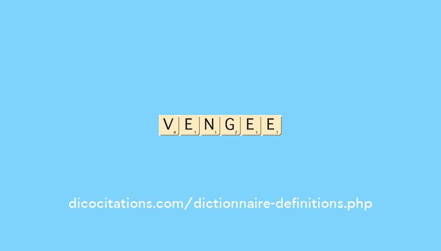 vengee vengee