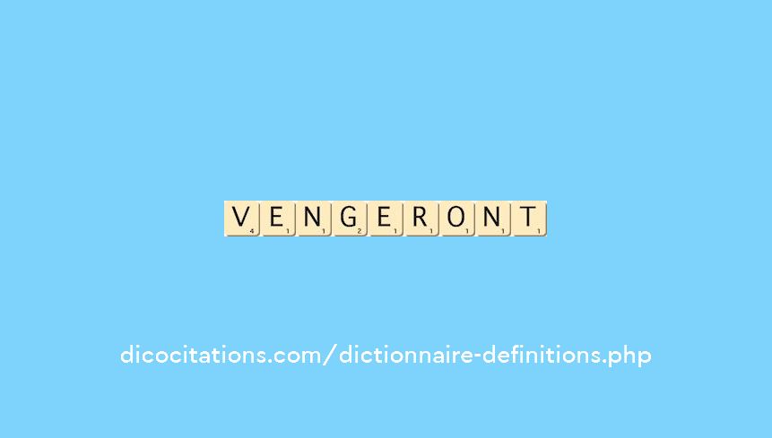 vengeront vengeront