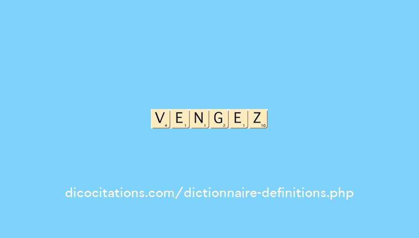 vengez vengez