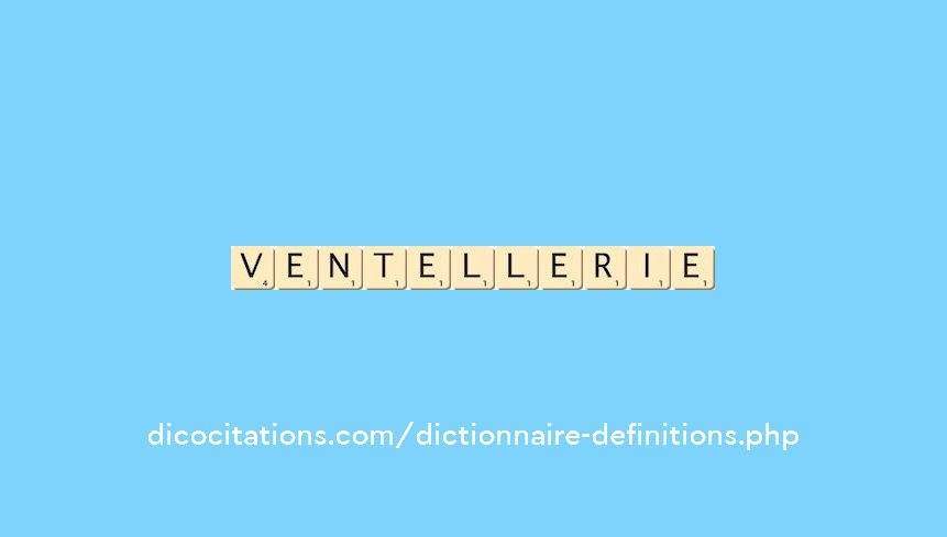 ventellerie