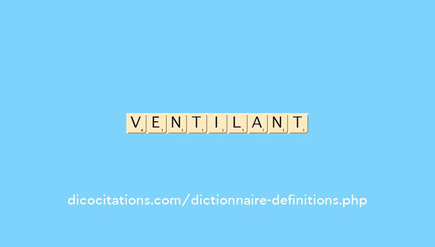 ventilant ventilant