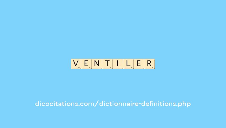 ventiler ventiler