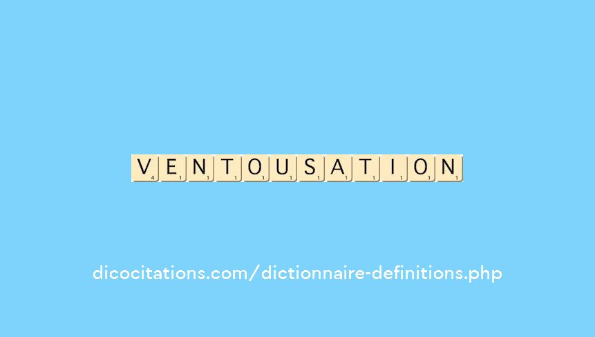 ventousation