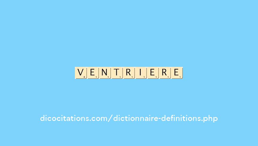 ventriere