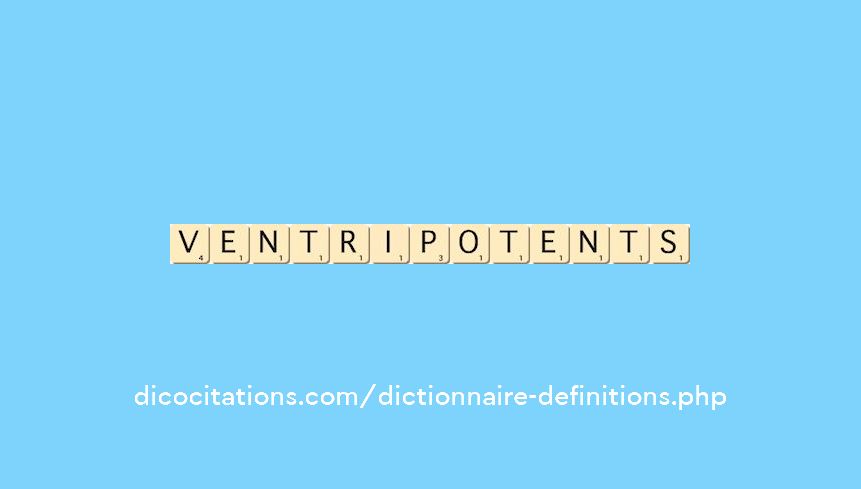 ventripotents ventripotents