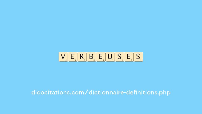 verbeuses