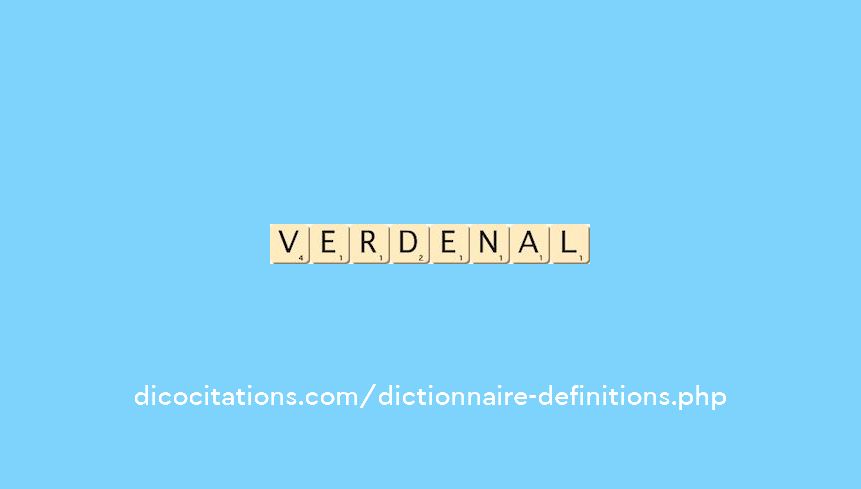 verdenal