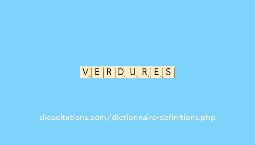 verdures