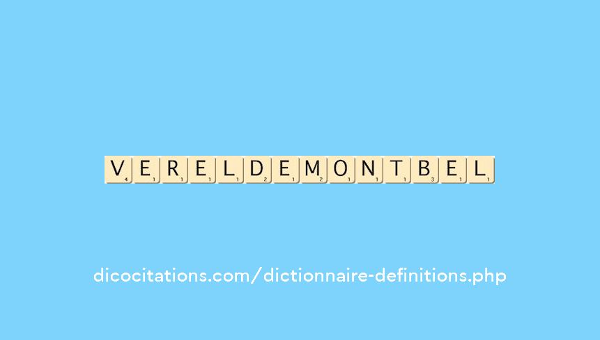 verel-de-montbel
