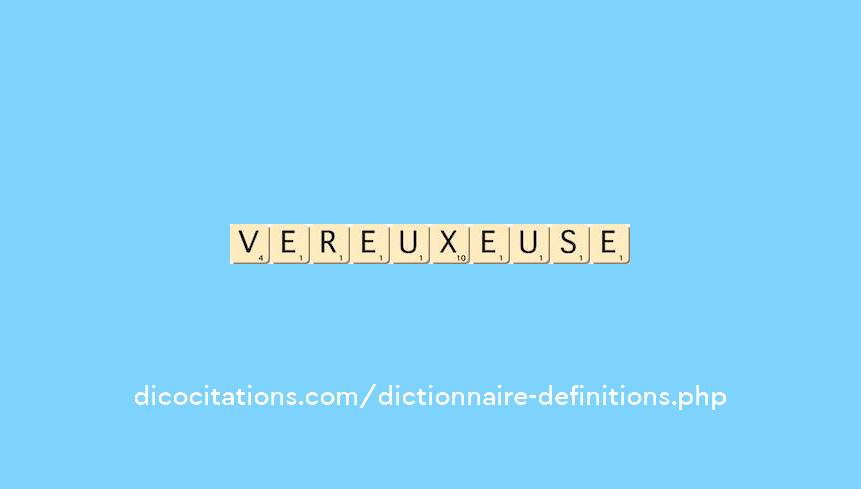 vereux--euse