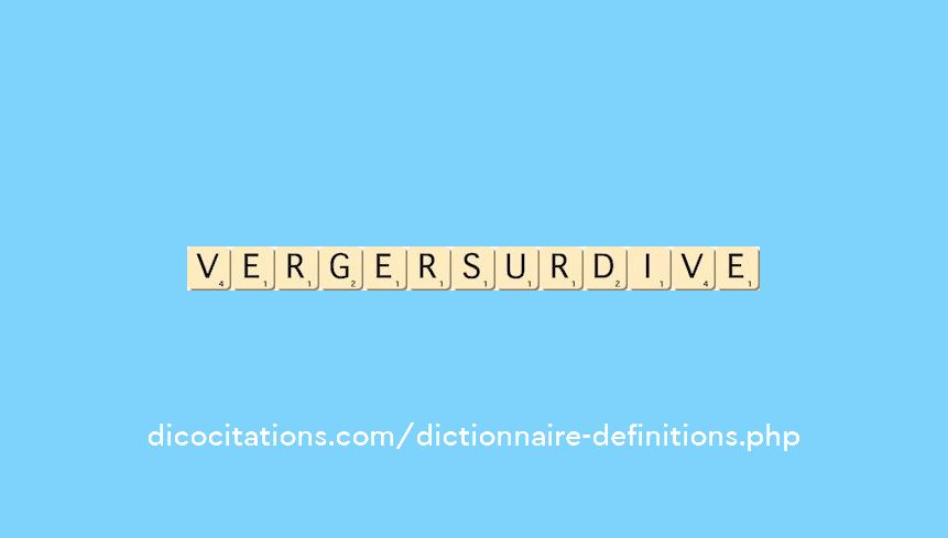 verger-sur-dive