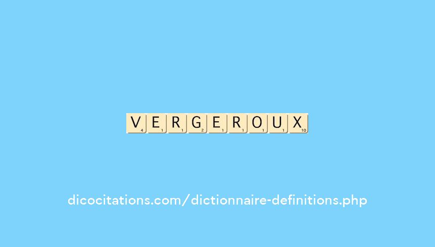 vergeroux