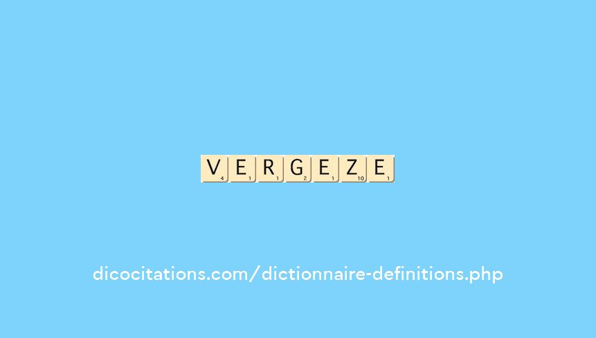 vergeze