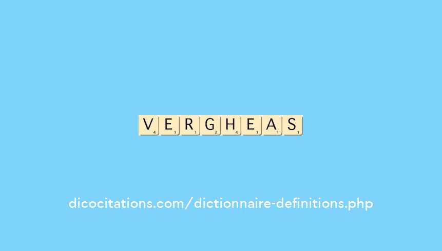 vergheas
