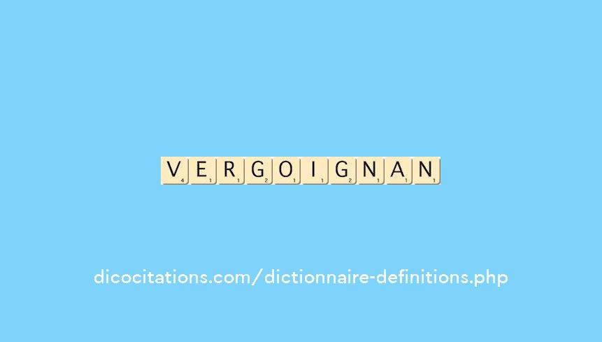vergoignan