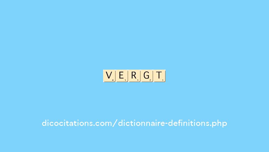 vergt