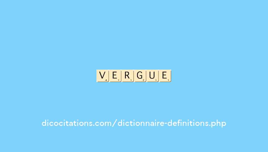 vergue