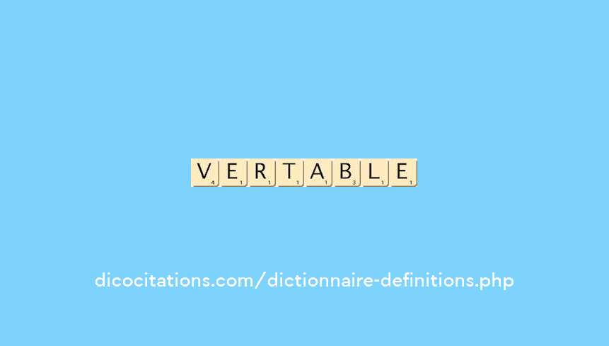 veritable