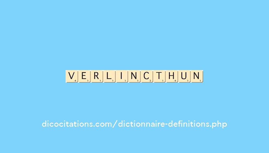 verlincthun