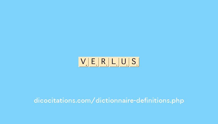 verlus