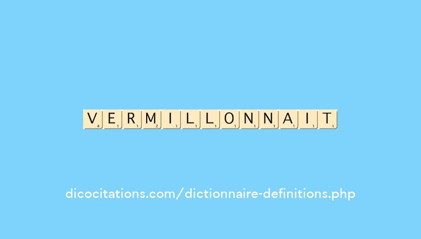vermillonnait