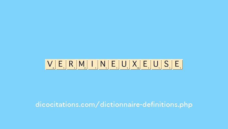 vermineux--euse