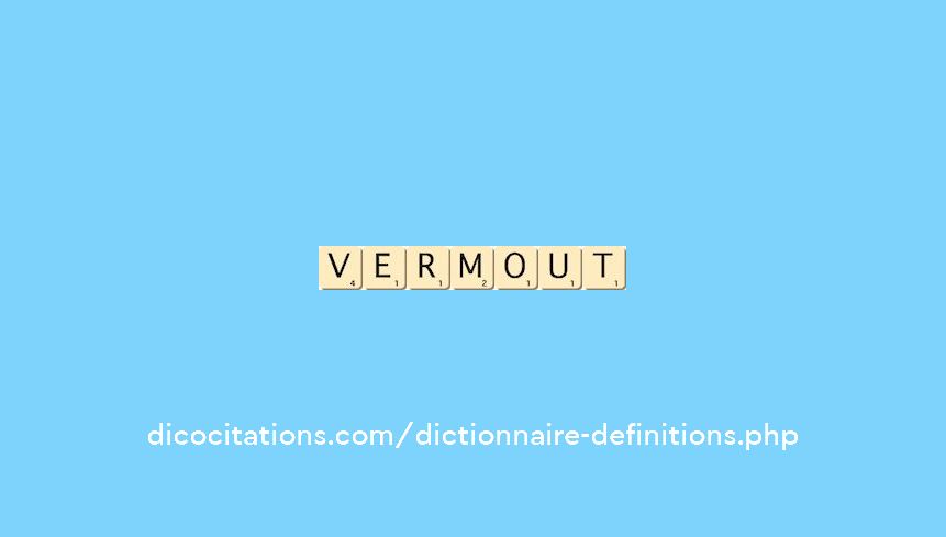 vermout