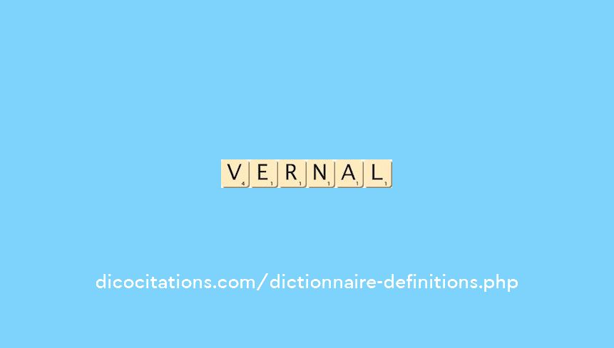 vernal vernal