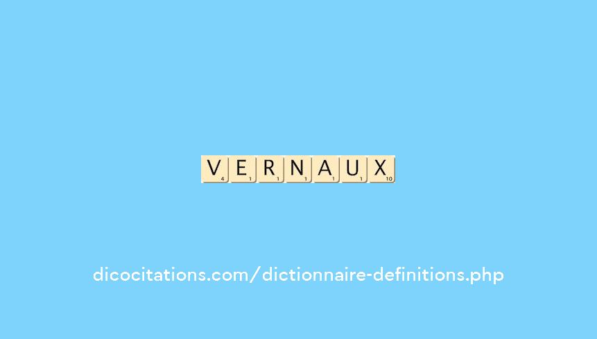vernaux