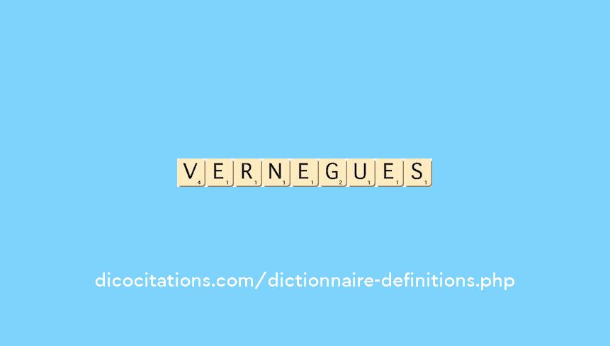 vernegues vernegues