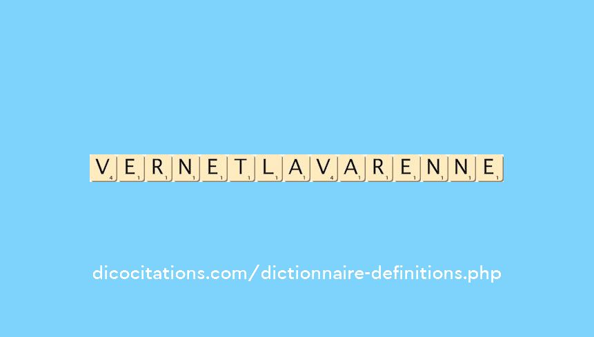 vernet-la-varenne